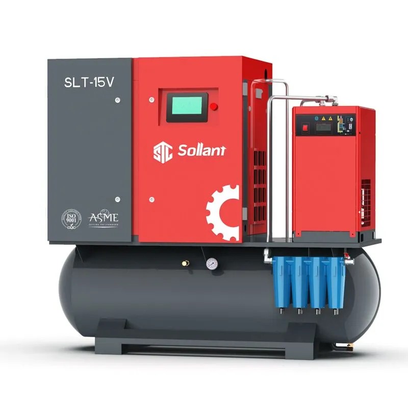 Sollant 4-in-1 Air Compressor