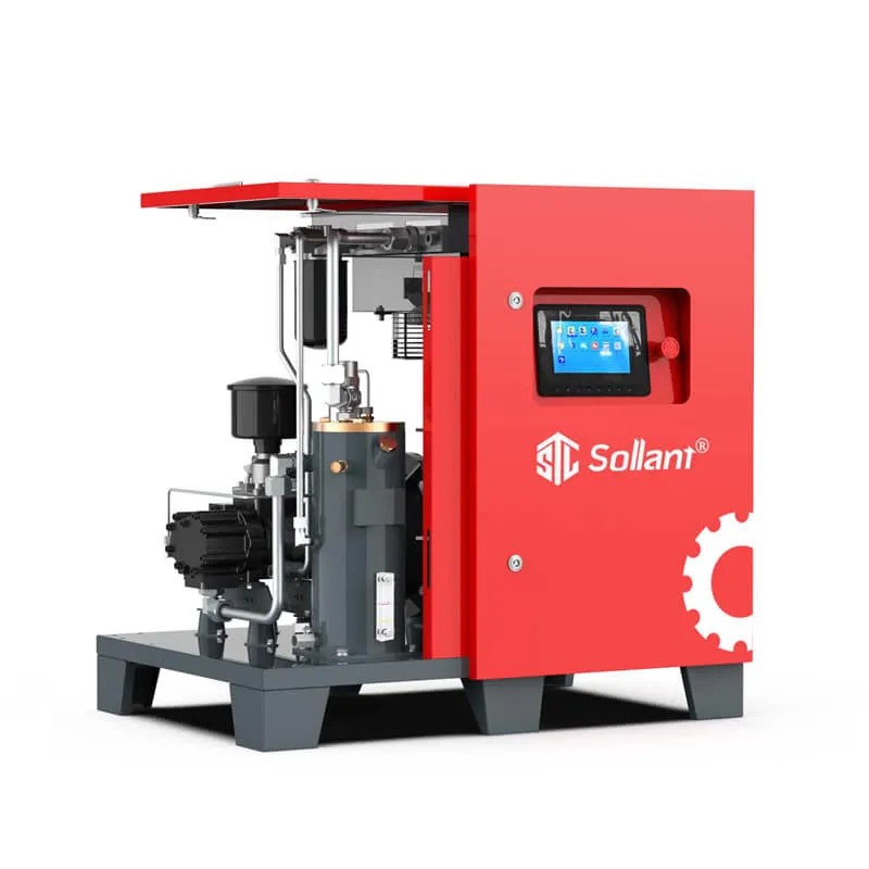 Sollant Rotary Screw Air Compressor